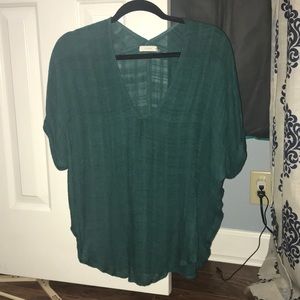 NWOT emerald top
